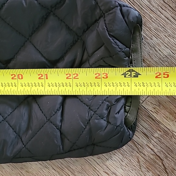 ST. JOHN'S BAY BRAND MEN'S BLACK AND GREEN WINTER HOODED COAT SIZE XL - Picture 15 of 17